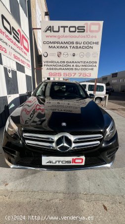 Mercedes Clase GLC 220 d 4MATIC AMG Line NACIONAL UN SOLO DUEÑO - Numancia de la Sagra