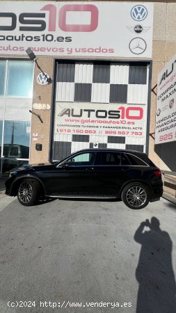 Mercedes Clase GLC 220 d 4MATIC AMG Line NACIONAL UN SOLO DUEÑO - Numancia de la Sagra