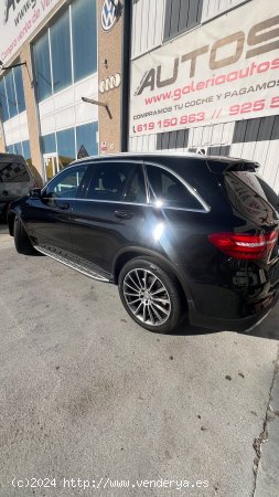 Mercedes Clase GLC 220 d 4MATIC AMG Line NACIONAL UN SOLO DUEÑO - Numancia de la Sagra