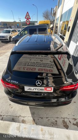 Mercedes Clase GLC 220 d 4MATIC AMG Line NACIONAL UN SOLO DUEÑO - Numancia de la Sagra