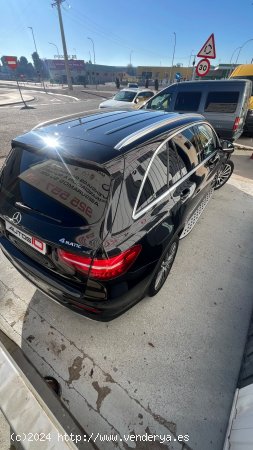 Mercedes Clase GLC 220 d 4MATIC AMG Line NACIONAL UN SOLO DUEÑO - Numancia de la Sagra