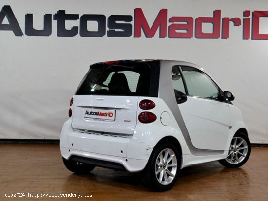 Smart Fortwo Coupé 52 mhd Passion - San Sebastián de los Reyes