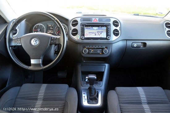 Volkswagen Tiguan 2.0 Tdi 140cv DSG 4 Motion Sport - VILLARES DE LA REINA