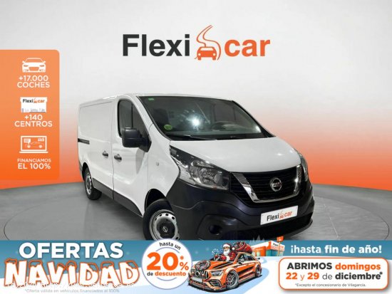  Nissan NV300 Furgón 1.6dCi L2H1 1.6T Comfort 89 kW (120cv) - Lleida 