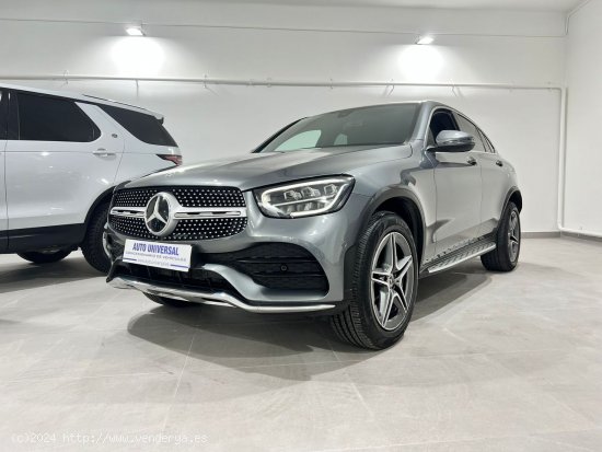  Mercedes GLC Coupé GLC 300 de 4MATIC - Barcelona 