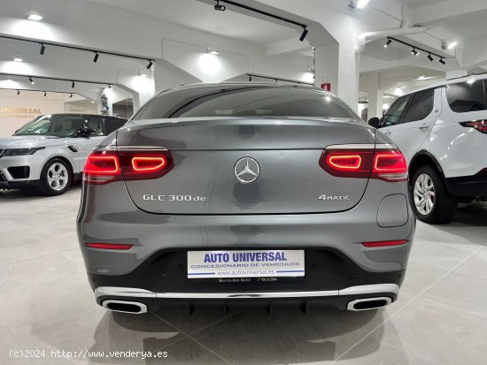 Mercedes GLC Coupé GLC 300 de 4MATIC - Barcelona