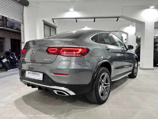 Mercedes GLC Coupé GLC 300 de 4MATIC - Barcelona