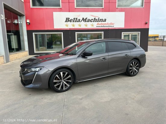 Peugeot 508 SW GTLine BlueHDi 96kW(130CV) S&S EAT8 - Parla