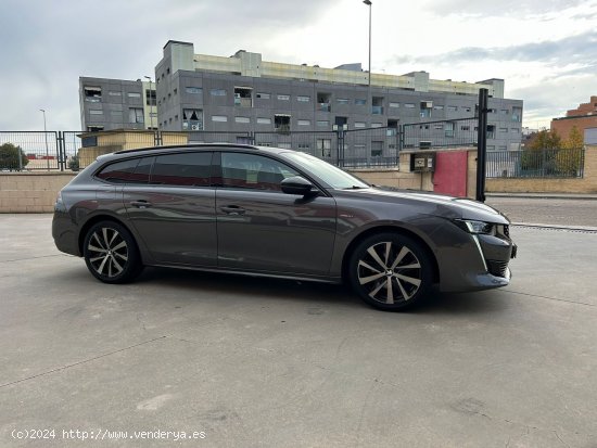 Peugeot 508 SW GTLine BlueHDi 96kW(130CV) S&S EAT8 - Parla