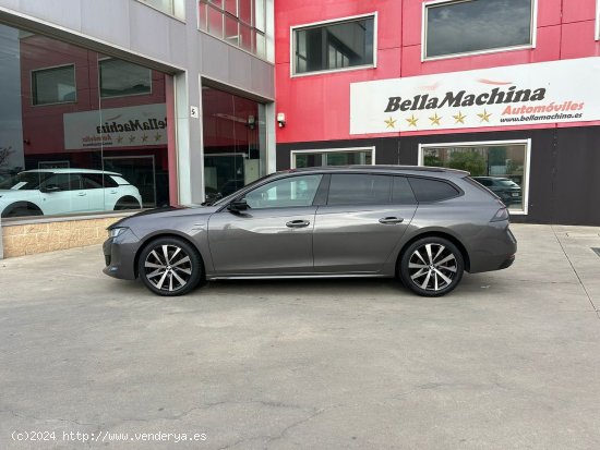 Peugeot 508 SW GTLine BlueHDi 96kW(130CV) S&S EAT8 - Parla