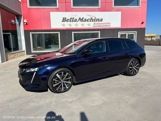 Peugeot 508 SW GTLine BlueHDi 96kW(130CV) S&S EAT8 - Parla