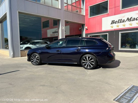 Peugeot 508 SW GTLine BlueHDi 96kW(130CV) S&S EAT8 - Parla