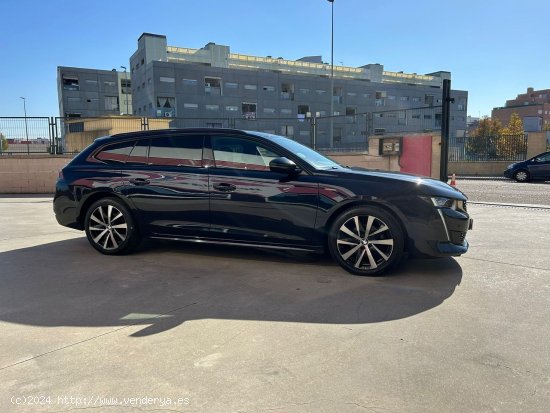 Peugeot 508 SW GTLine BlueHDi 96kW(130CV) S&S EAT8 - Parla