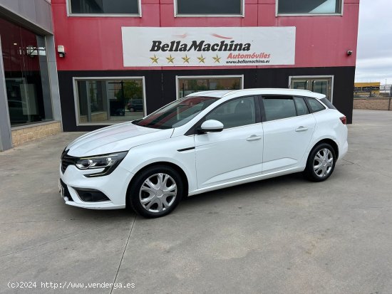 Renault Megane S.T. Business Blue dCi 85kW (115CV) - Parla