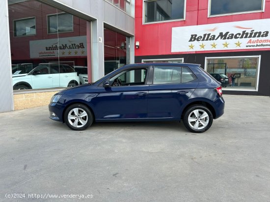 Skoda Fabia 1.0 MPI 60cv Ambition - Parla