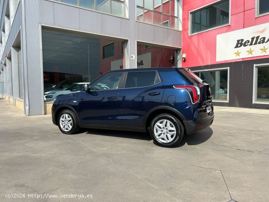 SsangYong Tivoli G12T Line - Parla