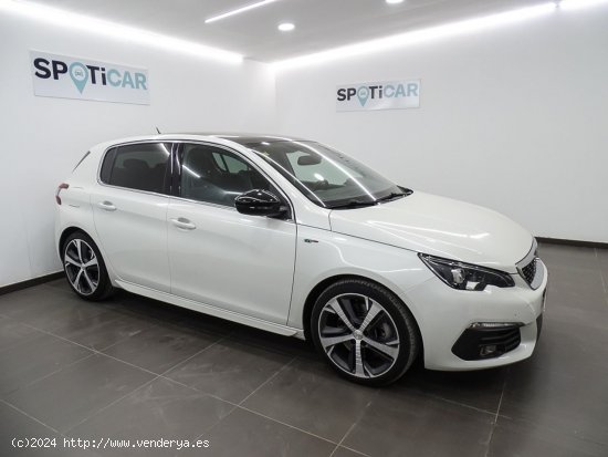 Peugeot 308 5P GT Line BlueHDi 130 S&S EAT8 - Manises