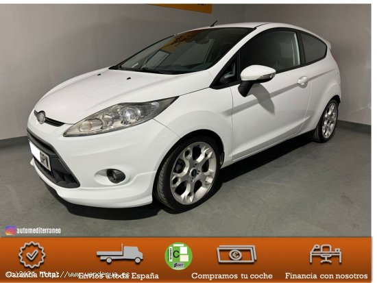  Ford Fiesta 1.6 120cv SPORT gasolina - Paterna 