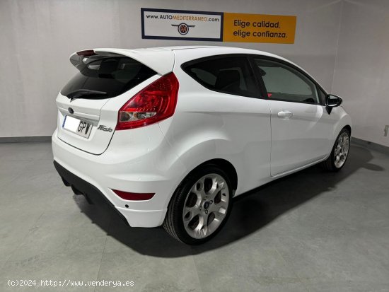 Ford Fiesta 1.6 120cv SPORT gasolina - Paterna