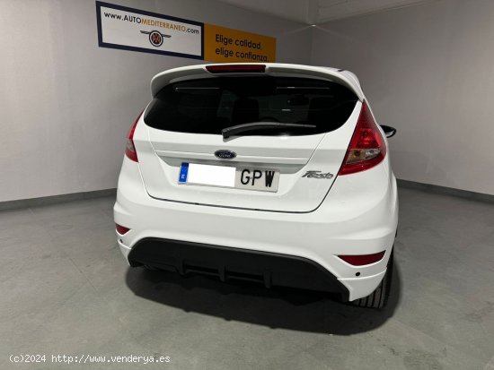 Ford Fiesta 1.6 120cv SPORT gasolina - Paterna