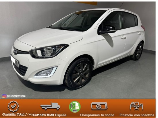  Hyundai i20 1.2 84cv essence gasolina - Paterna 