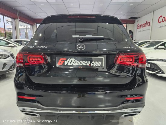 Mercedes Clase GLC 220 D 4 MATIC - CUENCA