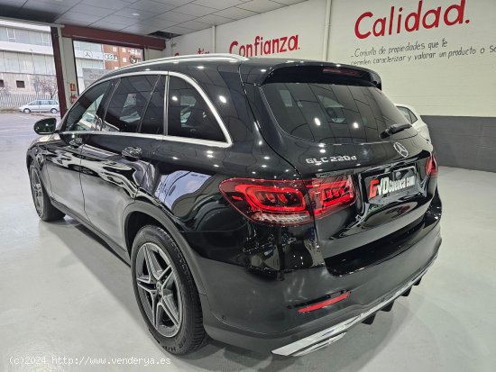 Mercedes Clase GLC 220 D 4 MATIC - CUENCA