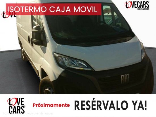 Fiat Ducato 35 L2H2 Mjet 2.3 ISOTERMO Easy Pro 140 - VIgo