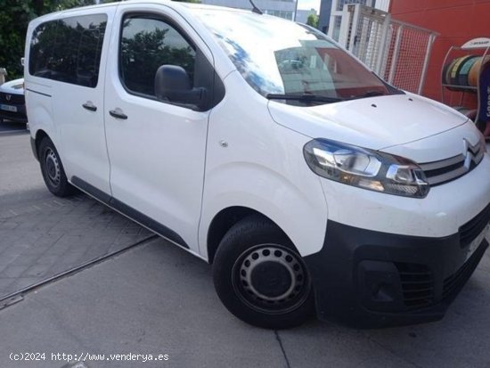 Citroën Jumpy COMBI BLUE HDI 120 CV MAN 6 VEL TALLA XS CONFORT - Ponteareas