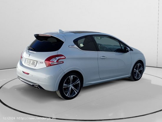 Peugeot 208 GTi - Murcia