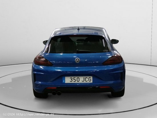 Volkswagen Scirocco R-Line BMT - Barcelona