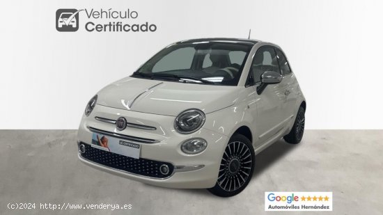  Fiat 500 Mirror 1.2i 70 c.v / TECHO PANORAMICO - Córdoba 