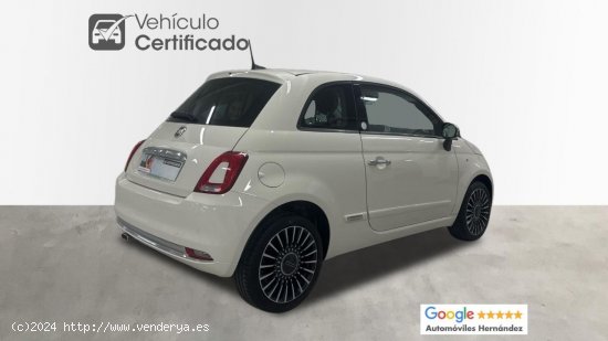 Fiat 500 Mirror 1.2i 70 c.v / TECHO PANORAMICO - Córdoba