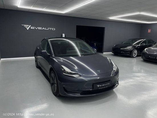 Tesla Model 3 Long Range Gran Autonomia AWD 25.580€ neto Gran Autonomia Dual Motor AWD - Albalat d