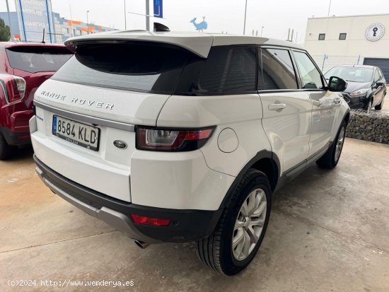 Land-Rover Range Rover Evoque   2.0L eD4 Diesel 110kW 150CV 4x2 Pure - 