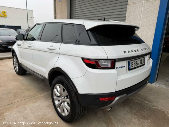 Land-Rover Range Rover Evoque   2.0L eD4 Diesel 110kW 150CV 4x2 Pure - 