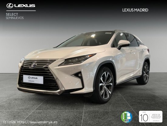  Lexus RX 450h Executive - Madrid 