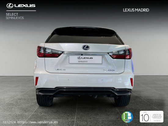 Lexus RX 450h Executive - Madrid