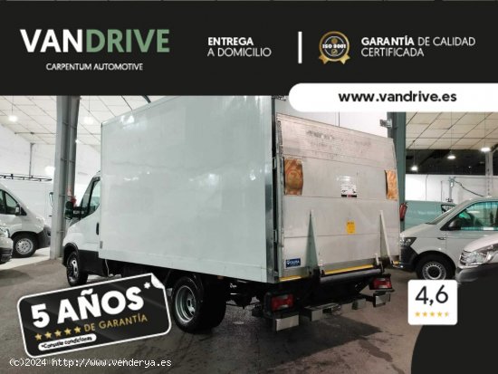  Iveco Daily 35C16 CARROZADO PAQUETERO CON PLATAFORMA ELEVADORA  2.3TD 156CV - Lugo 