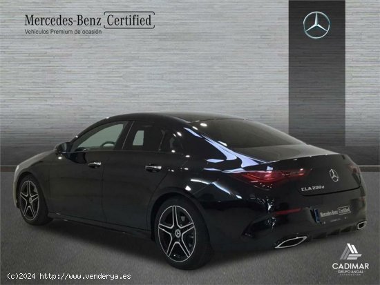 Mercedes CLA 200 D DCT - 