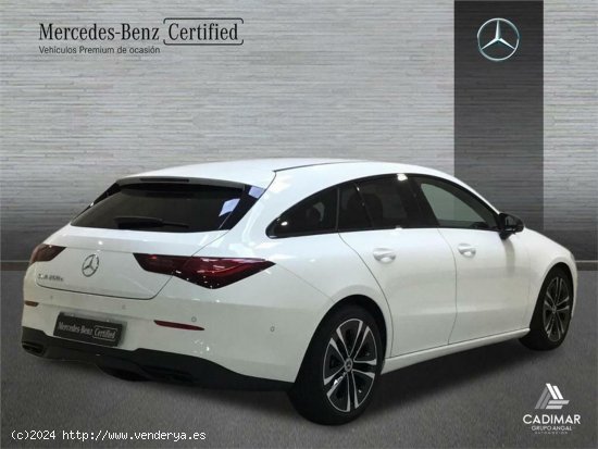 Mercedes CLA 200 D DCT Shooting Brake - 