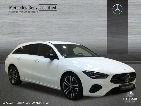 Mercedes CLA 200 D DCT Shooting Brake - 