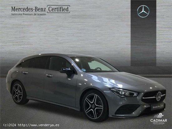 Mercedes CLA 200 D DCT Shooting Brake - 