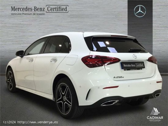 Mercedes Clase A 250 e - 