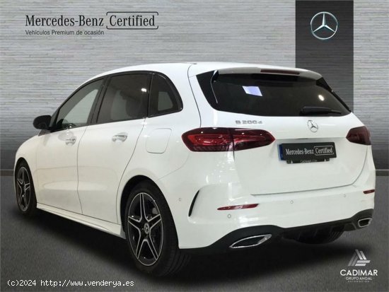 Mercedes Clase B 200 d - 