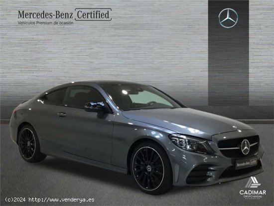 Mercedes Clase C 220 d Coupé - 