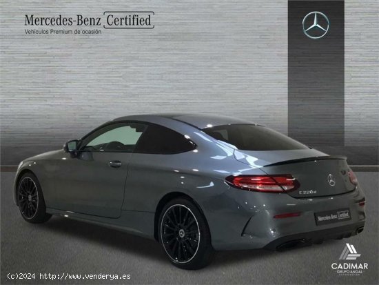 Mercedes Clase C 220 d Coupé - 