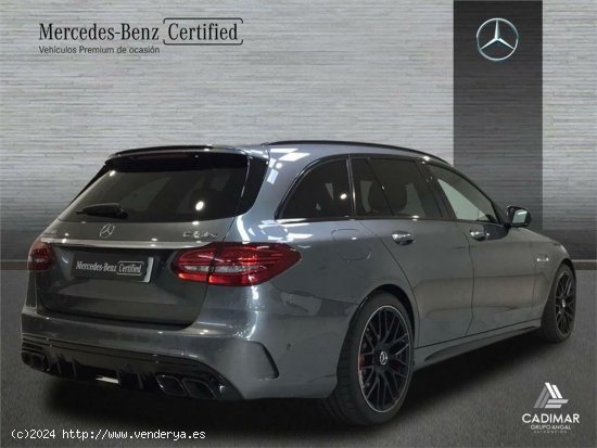 Mercedes Clase C Mercedes-AMG C 63 S Estate - 