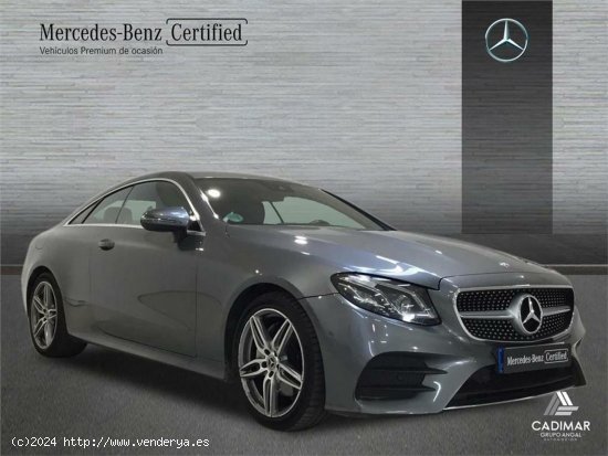 Mercedes Clase E Coupé E 220 d - 