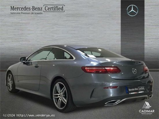 Mercedes Clase E Coupé E 220 d - 